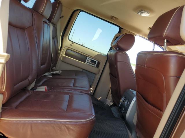 1FTFW1CT2CKD04069 - 2012 FORD F150 SUPERCREW BROWN photo 10