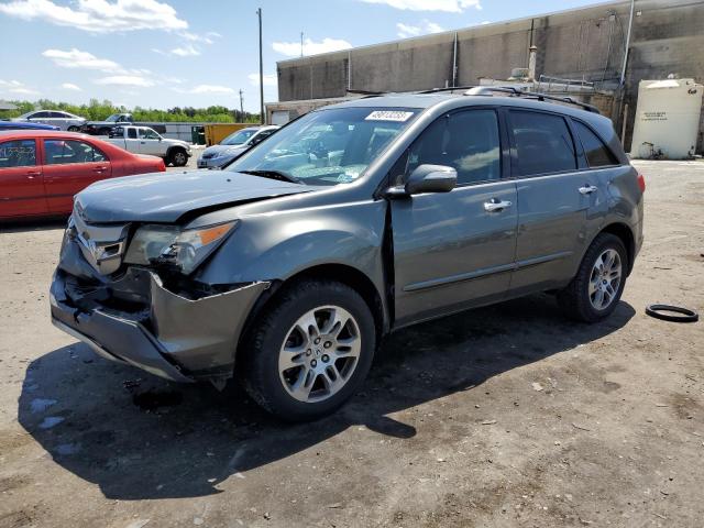 2HNYD28398H514769 - 2008 ACURA MDX TECHNOLOGY GRAY photo 1