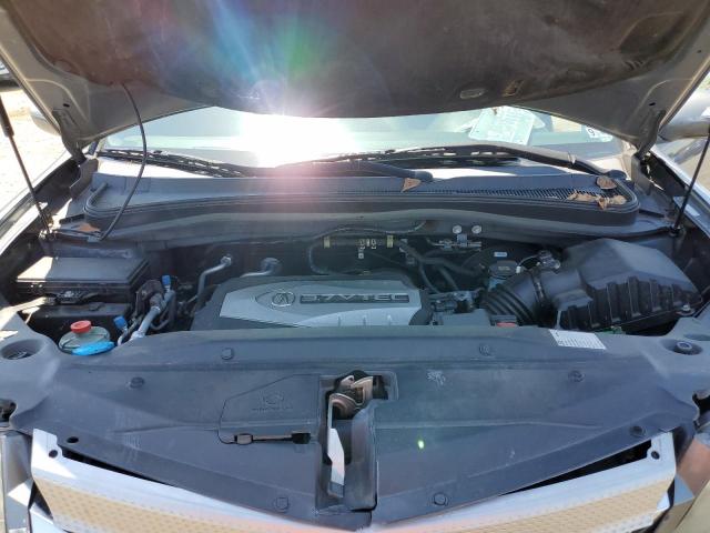 2HNYD28398H514769 - 2008 ACURA MDX TECHNOLOGY GRAY photo 11
