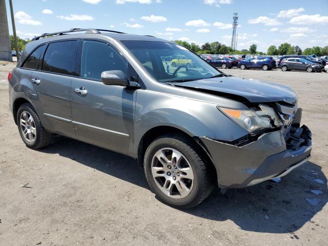 2HNYD28398H514769 - 2008 ACURA MDX TECHNOLOGY GRAY photo 4