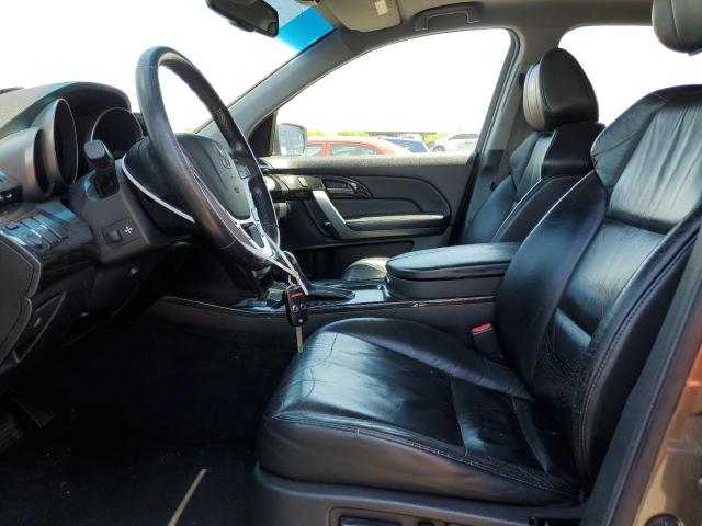 2HNYD28398H514769 - 2008 ACURA MDX TECHNOLOGY GRAY photo 7
