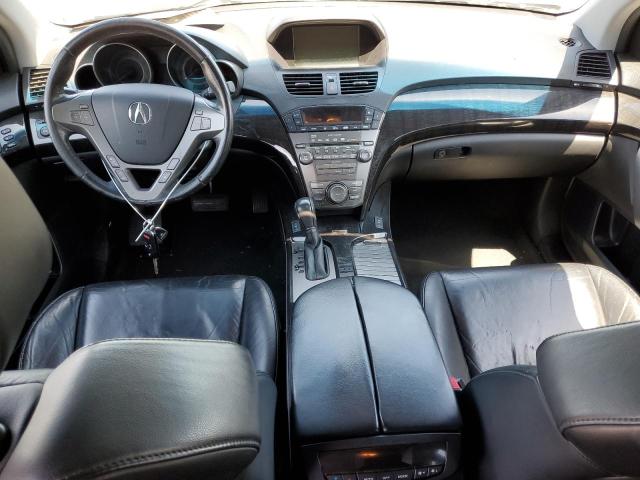 2HNYD28398H514769 - 2008 ACURA MDX TECHNOLOGY GRAY photo 8