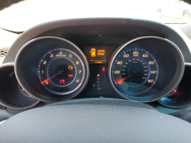 2HNYD28398H514769 - 2008 ACURA MDX TECHNOLOGY GRAY photo 9