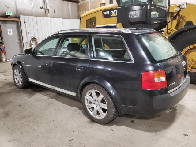 WA1YD64B45N015806 - 2005 AUDI ALLROAD BLACK photo 2