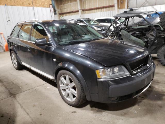 WA1YD64B45N015806 - 2005 AUDI ALLROAD BLACK photo 4