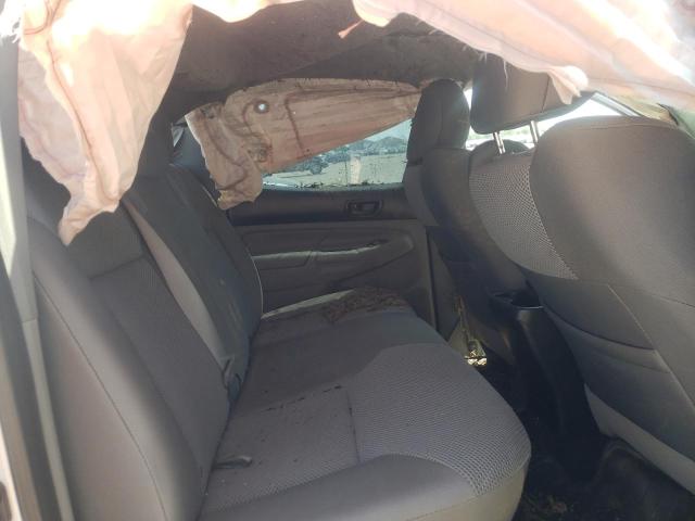 3TMJU4GN5CM134828 - 2012 TOYOTA TACOMA DOUBLE CAB PRERUNNER SILVER photo 10