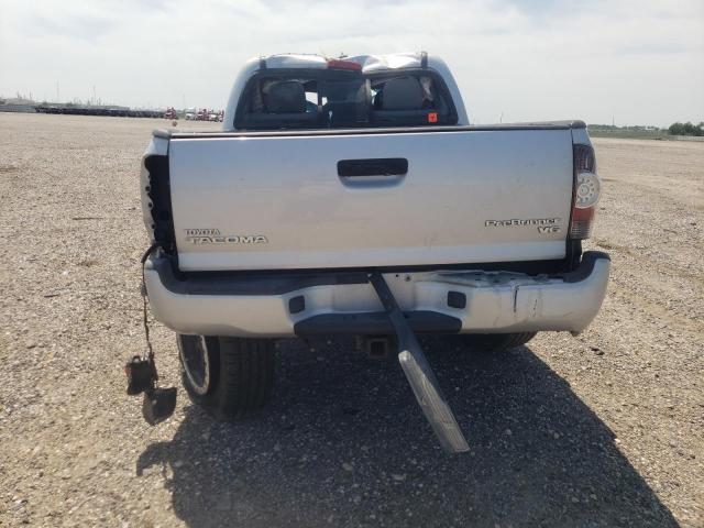 3TMJU4GN5CM134828 - 2012 TOYOTA TACOMA DOUBLE CAB PRERUNNER SILVER photo 6