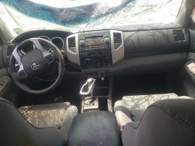 3TMJU4GN5CM134828 - 2012 TOYOTA TACOMA DOUBLE CAB PRERUNNER SILVER photo 8