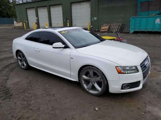 WAUWFAFR5BA023031 - 2011 AUDI A5 PRESTIGE WHITE photo 4