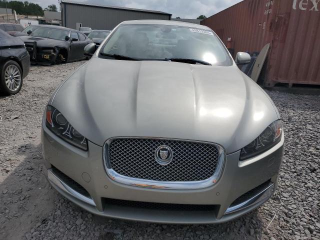 SAJWA0ES6DPS68373 - 2013 JAGUAR XF SILVER photo 5