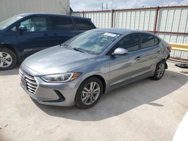 KMHD84LF6JU537379 - 2018 HYUNDAI ELANTRA SEL GRAY photo 1