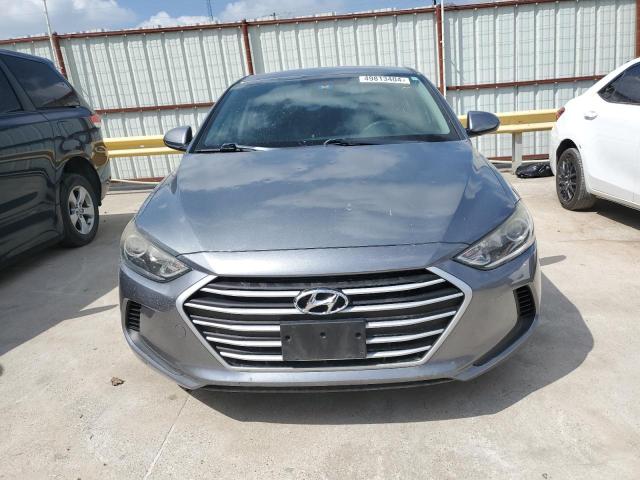 KMHD84LF6JU537379 - 2018 HYUNDAI ELANTRA SEL GRAY photo 5