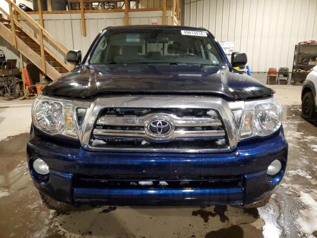 5TEMU52N48Z475674 - 2008 TOYOTA TACOMA DOUBLE CAB LONG BED BLUE photo 5