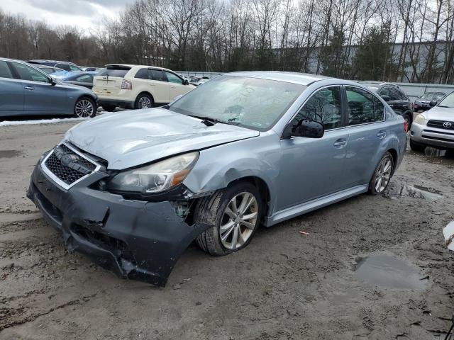 4S3BMBC64E3021254 - 2014 SUBARU LEGACY 2.5I PREMIUM GRAY photo 1