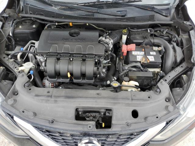 3N1AB7AP8KY250519 - 2019 NISSAN SENTRA S CHARCOAL photo 11