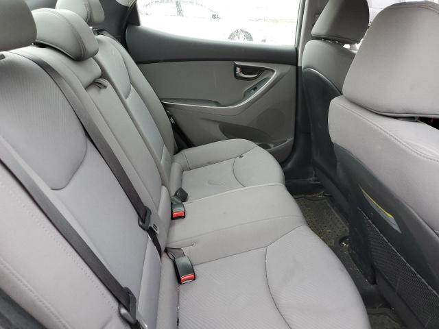 KMHDH4AE8CU360556 - 2012 HYUNDAI ELANTRA GLS SILVER photo 10