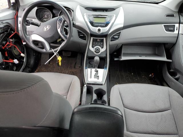 KMHDH4AE8CU360556 - 2012 HYUNDAI ELANTRA GLS SILVER photo 8