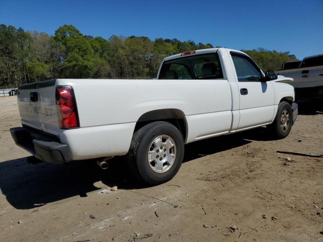 3GCEC14X26G259457 - 2006 CHEVROLET SILVERADO C1500 WHITE photo 3