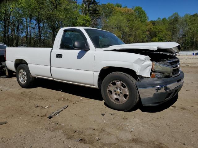 3GCEC14X26G259457 - 2006 CHEVROLET SILVERADO C1500 WHITE photo 4