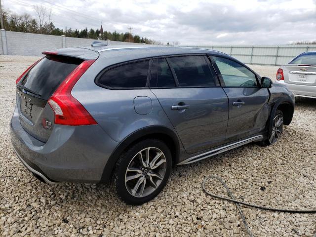 YV4612HK0G1013213 - 2016 VOLVO V60 CROSS PREMIER GRAY photo 3