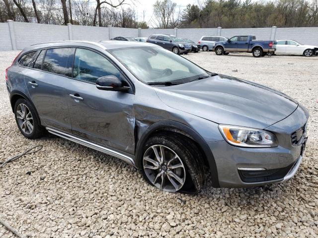 YV4612HK0G1013213 - 2016 VOLVO V60 CROSS PREMIER GRAY photo 4