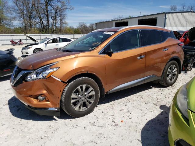 2017 NISSAN MURANO S, 