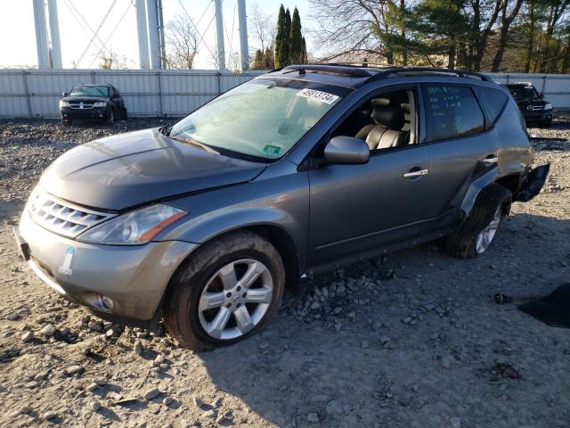 2007 NISSAN MURANO SL, 