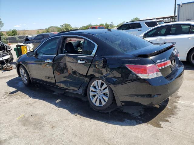 1HGCP3F88CA012467 - 2012 HONDA ACCORD EXL BLACK photo 2