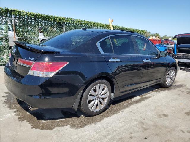 1HGCP3F88CA012467 - 2012 HONDA ACCORD EXL BLACK photo 3