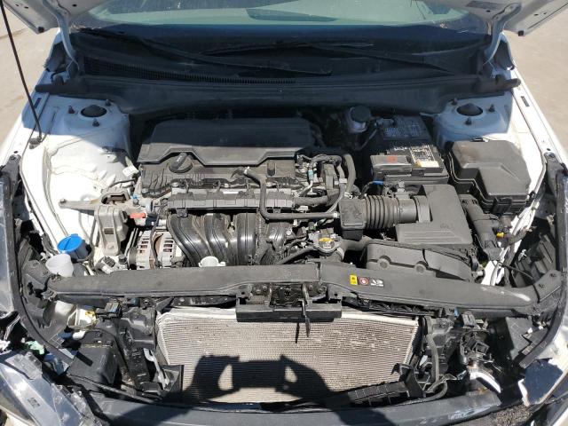 5NPLL4AG6MH016056 - 2021 HYUNDAI ELANTRA SE WHITE photo 11