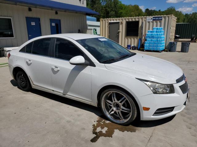 1G1PC5SB8D7137856 - 2013 CHEVROLET CRUZE LT WHITE photo 4