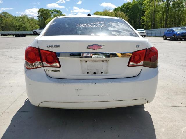 1G1PC5SB8D7137856 - 2013 CHEVROLET CRUZE LT WHITE photo 6