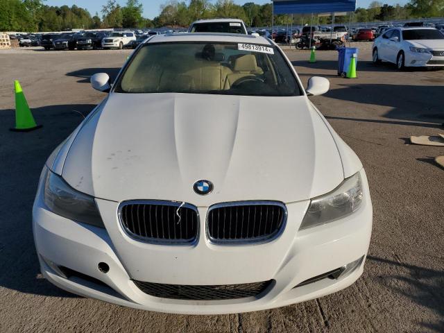 WBAPH7G54BNM55695 - 2011 BMW 328 I WHITE photo 5