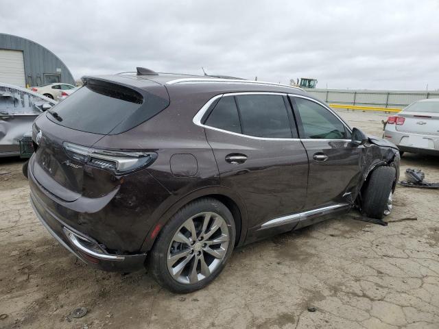 LRBFZSR49MD132043 - 2021 BUICK ENVISION AVENIR MAROON photo 3