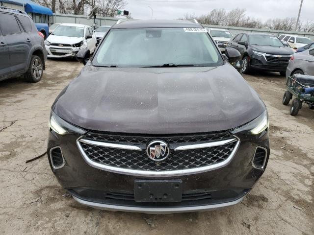 LRBFZSR49MD132043 - 2021 BUICK ENVISION AVENIR MAROON photo 5