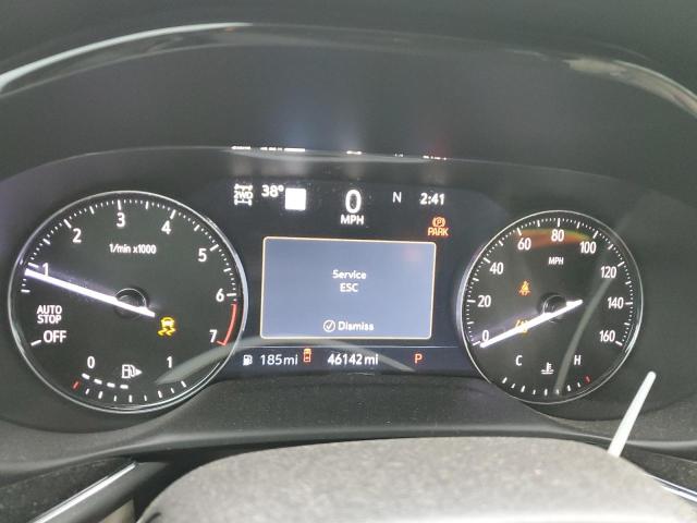 LRBFZSR49MD132043 - 2021 BUICK ENVISION AVENIR MAROON photo 9