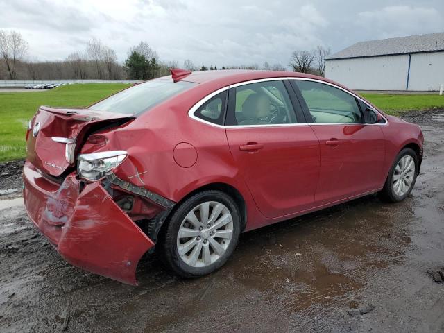 1G4PP5SK0G4125455 - 2016 BUICK VERANO RED photo 3