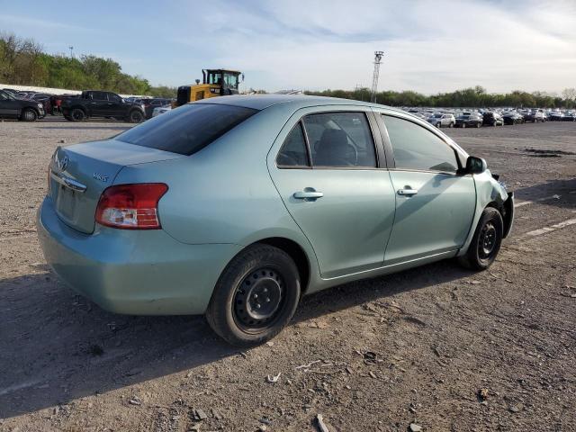 JTDBT903191306887 - 2009 TOYOTA YARIS GREEN photo 3