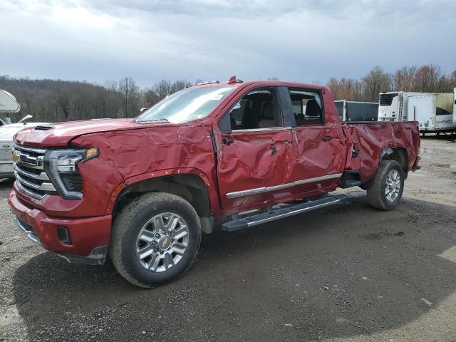 1GC4YVEY2RF173325 - 2024 CHEVROLET silverado K3500 HIGH COUNTRY RED photo 1