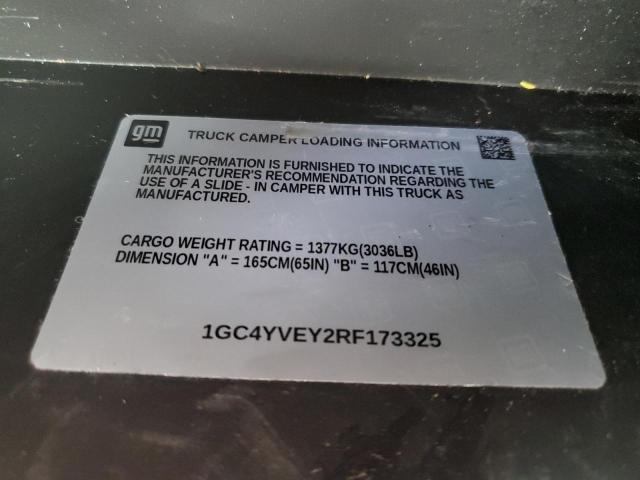 1GC4YVEY2RF173325 - 2024 CHEVROLET silverado K3500 HIGH COUNTRY RED photo 12