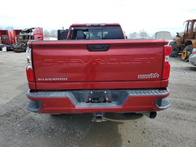 1GC4YVEY2RF173325 - 2024 CHEVROLET silverado K3500 HIGH COUNTRY RED photo 6