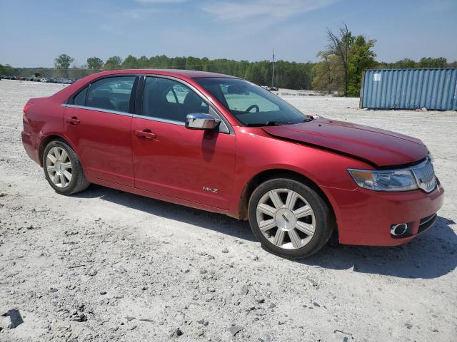 3LNHM26T49R601943 - 2009 LINCOLN MKZ BURGUNDY photo 4