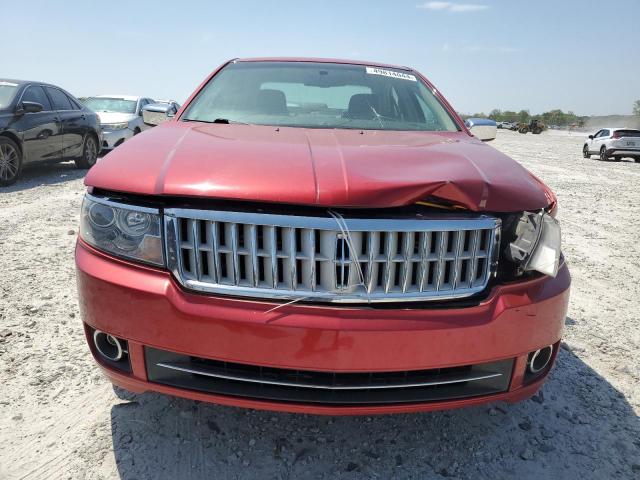 3LNHM26T49R601943 - 2009 LINCOLN MKZ BURGUNDY photo 5