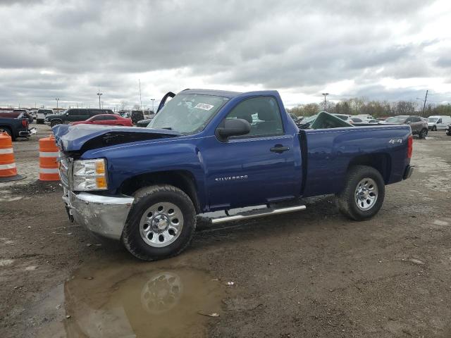 1GCNKPE03DZ374105 - 2013 CHEVROLET SILVERADO K1500 BLUE photo 1