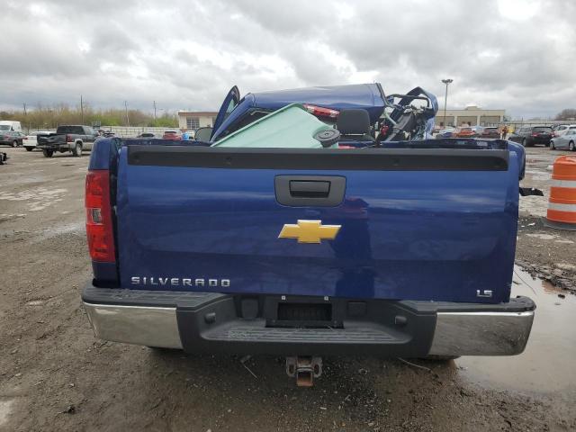 1GCNKPE03DZ374105 - 2013 CHEVROLET SILVERADO K1500 BLUE photo 10