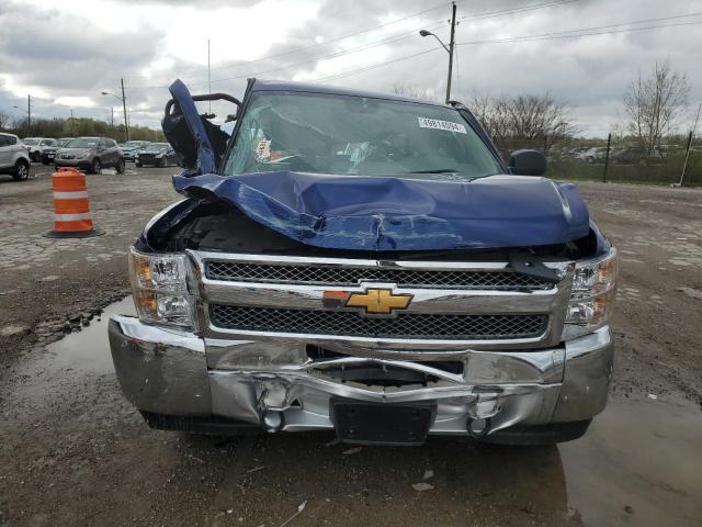 1GCNKPE03DZ374105 - 2013 CHEVROLET SILVERADO K1500 BLUE photo 5