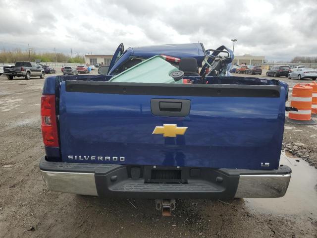 1GCNKPE03DZ374105 - 2013 CHEVROLET SILVERADO K1500 BLUE photo 6