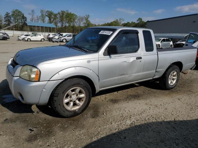 1N6DD26SX2C382630 - 2002 NISSAN FRONTIER KING CAB XE SILVER photo 1