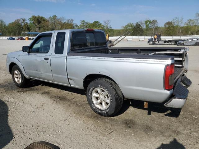 1N6DD26SX2C382630 - 2002 NISSAN FRONTIER KING CAB XE SILVER photo 2