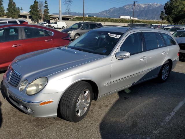 WDBUH82J44X121530 - 2004 MERCEDES-BENZ E 320 4MATIC SILVER photo 1